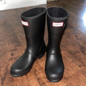 Hunter Rain Boots Short